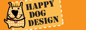 happy dog design